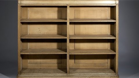 Revit Family - Bookcase