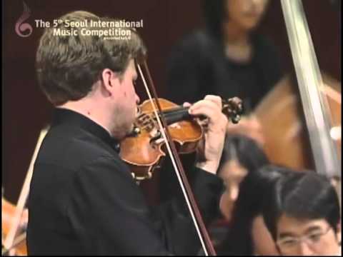 2009 Seoul International Music Competition "2nd Prize_Andrey Baranov"(1st Mov)