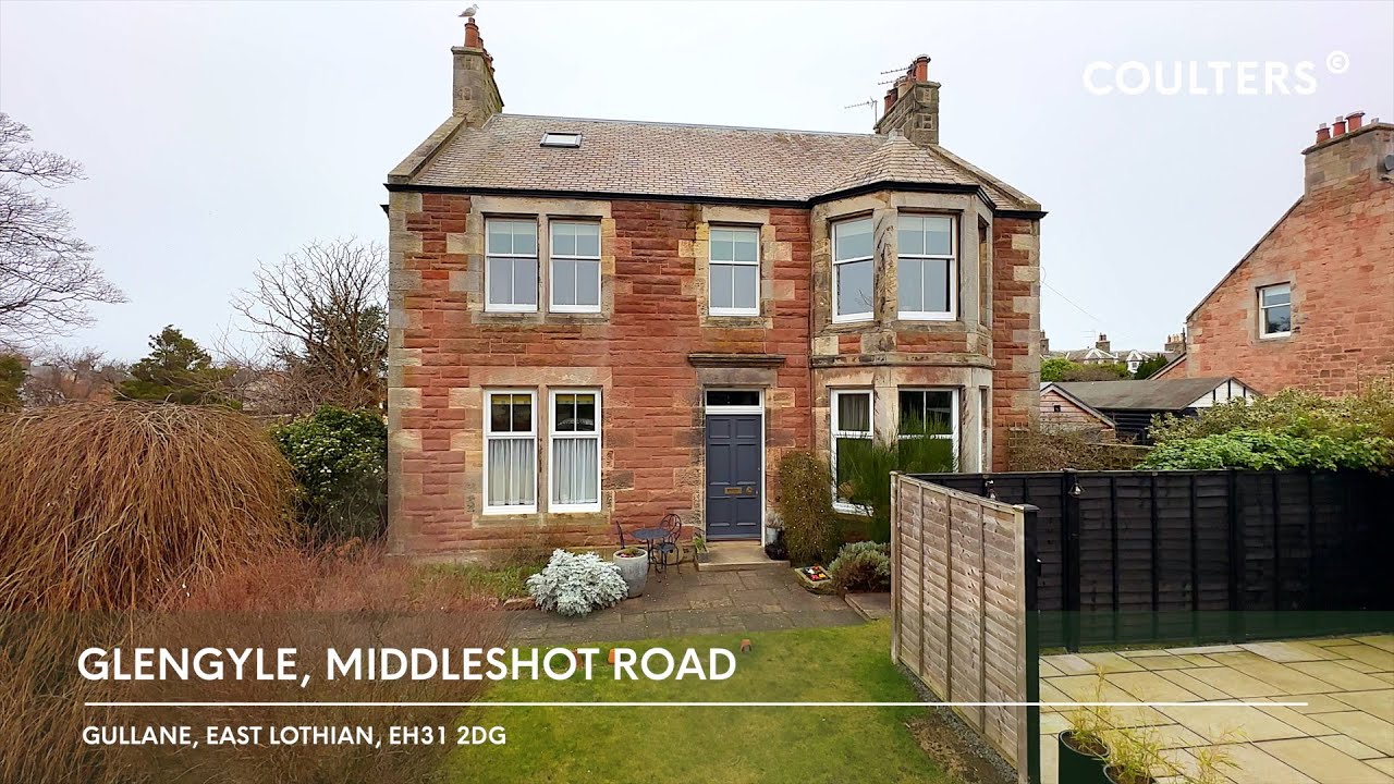 SCENEINVIDEO Glengyle, Middleshot Road, Gullane, East Lothian, EH31 2DG