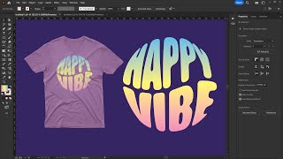 สอนกราฟฟิก ep_69 - การออกแบบลายเสื้อยืด ด้วยโปรแกรม Adobe Illustrator CC