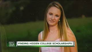 Finding Hidden College Scholarships