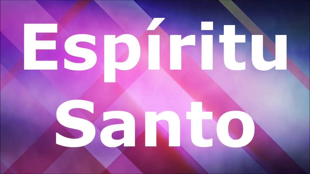 Espiritu Santo tocame.( Con Letra) YouTube