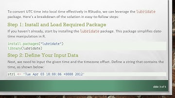 How to Easily Add Minutes to a Given Time in RStudio