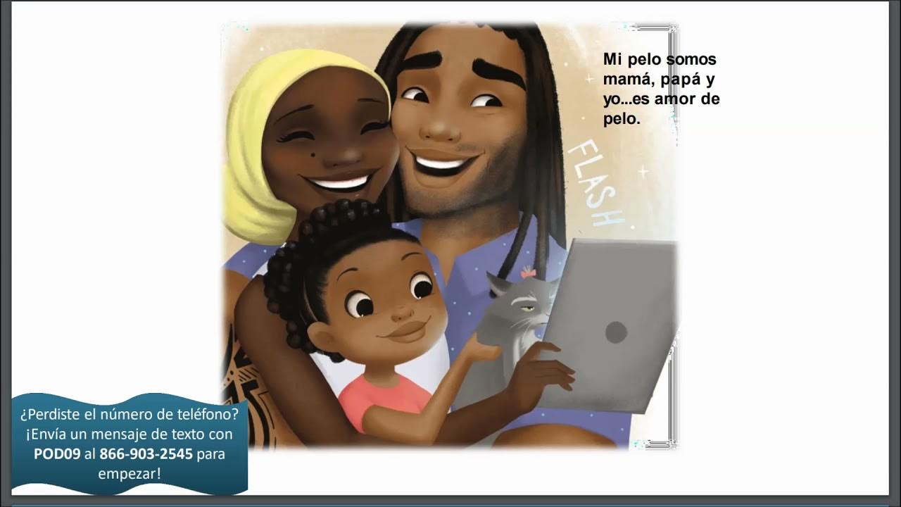 Amor de Pelo (Hair Love Spanish) YouTube