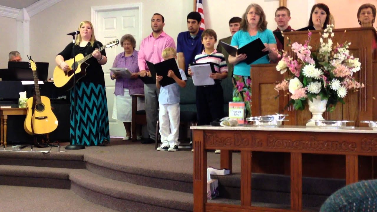 Kenwood Baptist Choir singing "Bloodline" YouTube