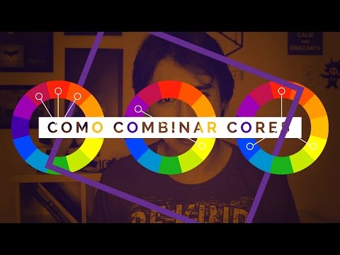 Como combinar cores e quais os tipos de combinação