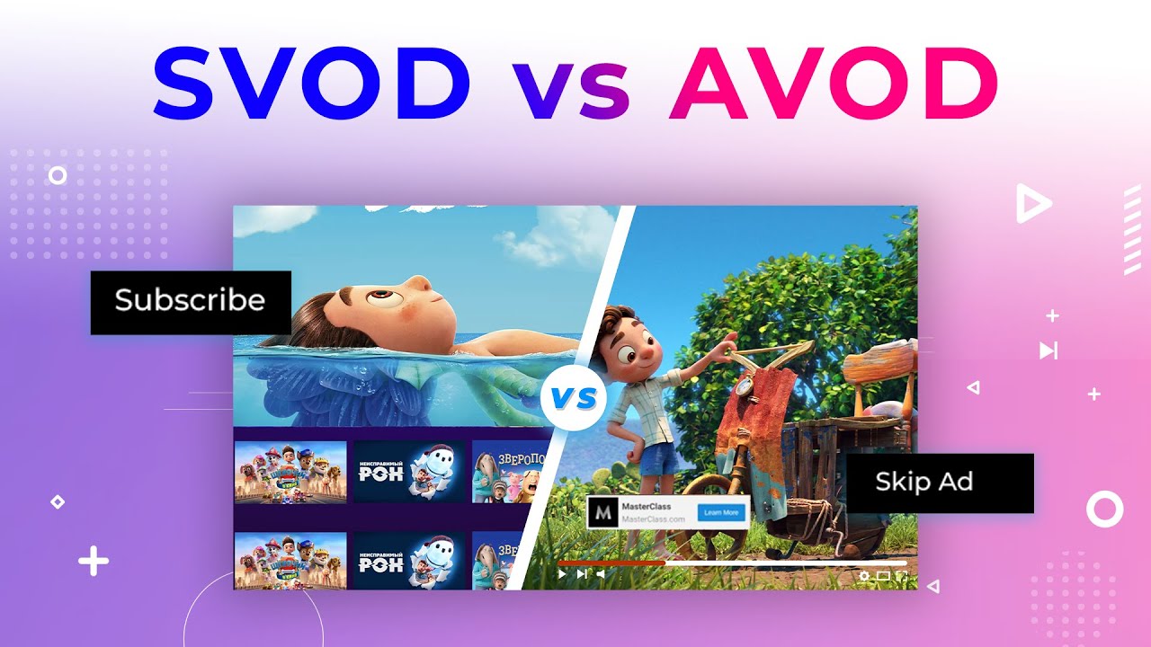 SVOD vs AVOD Which One is Best?