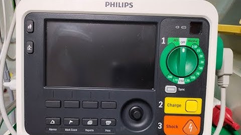 Operational Check of Philips Defibrilator #philips #defibrilator #nursing #nursingeducation