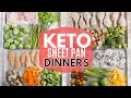 EASY KETO SHEET PAN DINNERS | Spring/Summer Edition