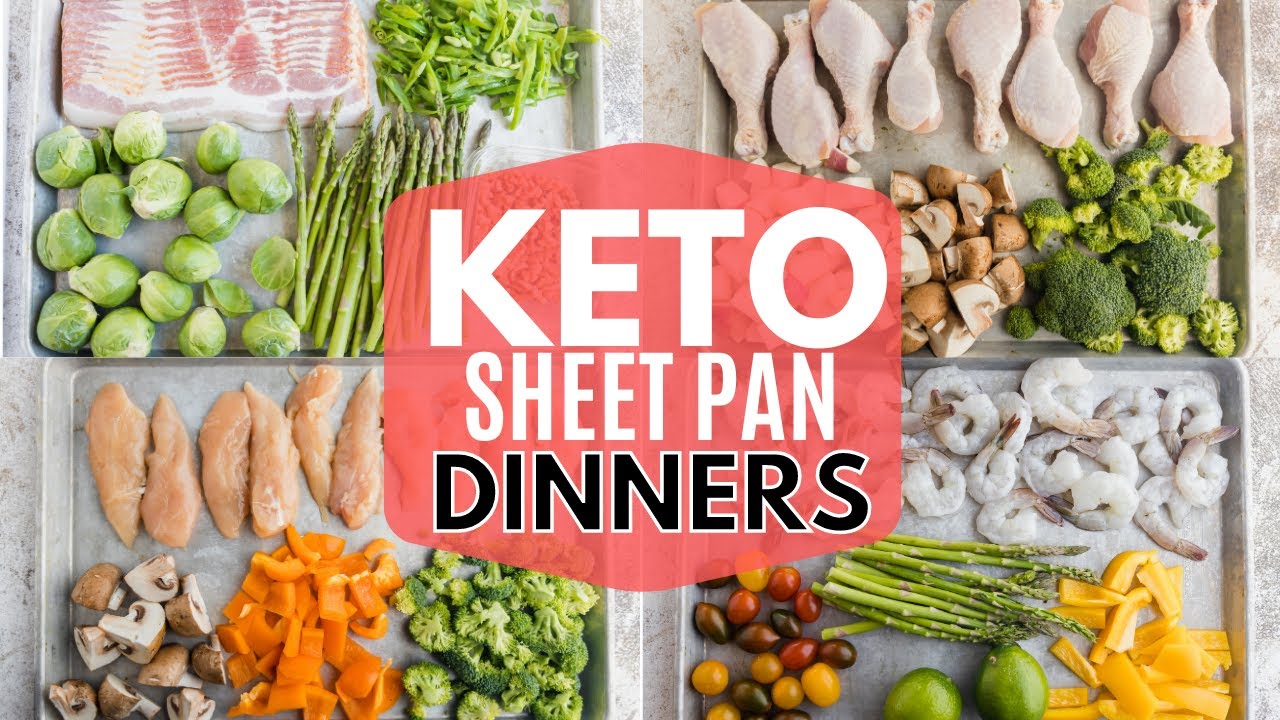 EASY KETO SHEET PAN DINNERS Spring/Summer Edition YouTube
