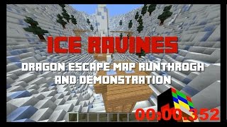 Ice Ravines - A Mineplex Dragon Escape Map Submission