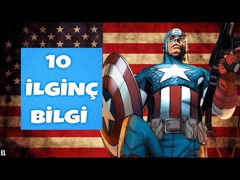 Captain America Hakkında 10 İlginç Bilgi