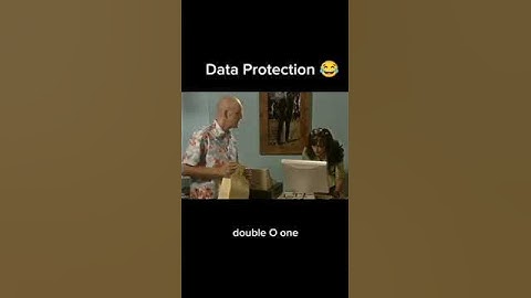 Data Protection Act 🤔