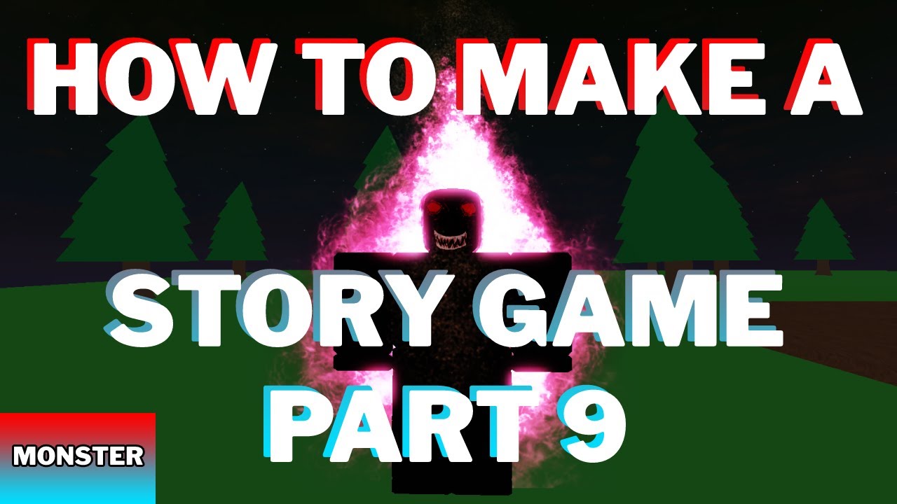 How To Make A Story Game In Roblox Studio Part 9 Youtube - how to make a story game in roblox studio 2020
