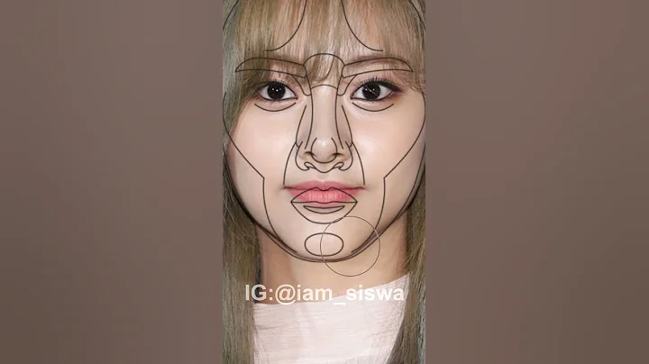 I tried the perfect face on Tzuyu TWICE✨looks beautiful✨| SWISA - DayDayNews