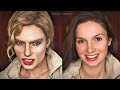 Lestat vampire makeup transformation  cosplay tutorial