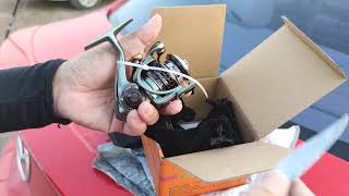 Unboxing, Tsurinoya Jaguar 500 spinning reel bought from Ali Express | 20220117