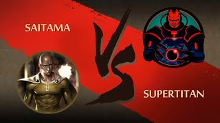 Shadow Fight 2 Saitama Vs Superan