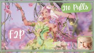[Tipsy Spring] FULL SET | 210 Pulls as F2P | Life Makeover
