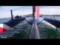 Great Britain SailGP Team As It Happened | On Board | Sydney 2019