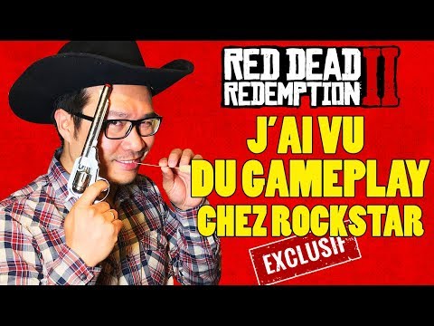 Vidéo: Le Premier Red Dead De Rockstar Maintenant Sur PlayStation 4