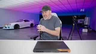 Unbox Therapy! This New Laptop Has a Hidden Secret