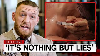 UFC REFUSES To OPEN UP On McGregor's USADA Controversy..
