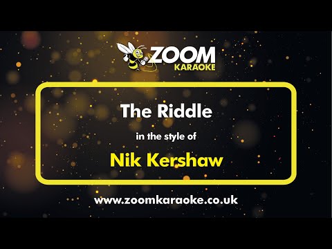 Starlite Karaoke - The Riddle (In the Style of Nik Kershaw) [Karaoke Version]