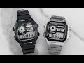 A $30 Watch Worth Every Penny - Casio AE1200WH World Time Review