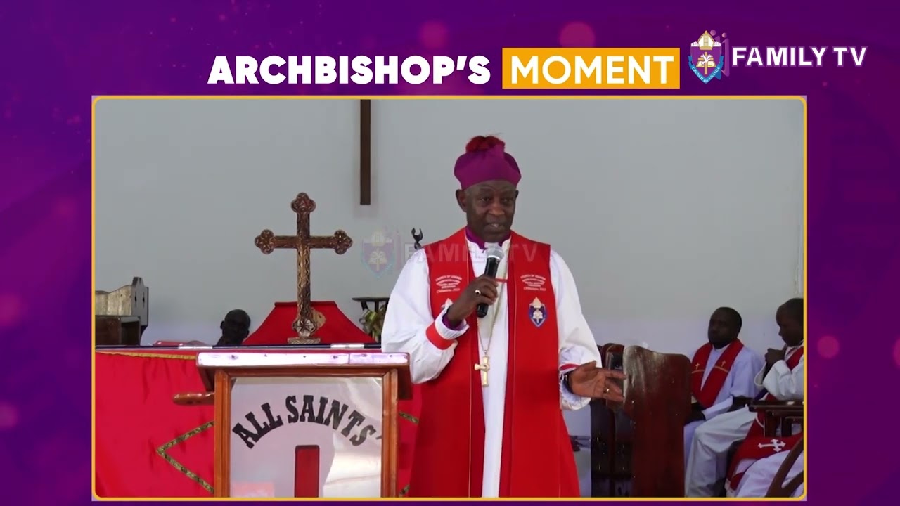 ARCHIBISHOPS MOMENT   FILE  72