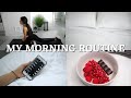 My Morning Routine 2021 | Productive and Simple | workout, oats + more |