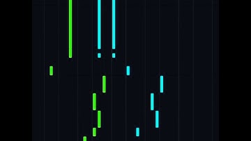 Daft Punk Within piano tutorial complete 50% speed