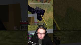When Chat Takes Over #minecraft #minecraftshorts #minecraftmemes