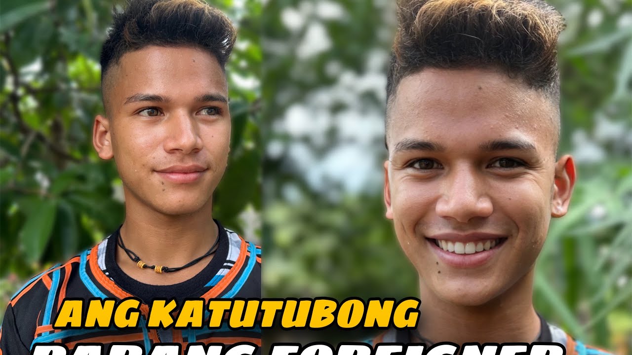 ANG KATUTUBONG MUKANG FOREIGNER