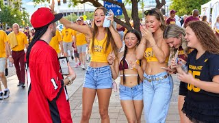 Thug Rage Baits ASU Snow Bunnies… It Gets HEATED