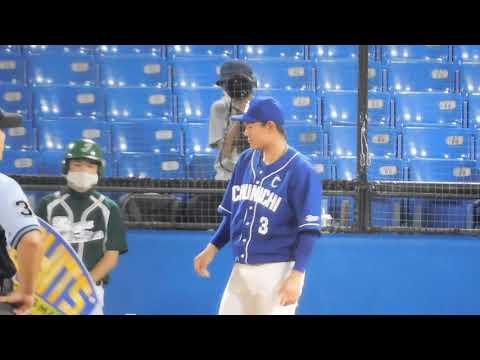 2020/8/18　大島選手1500安打!!