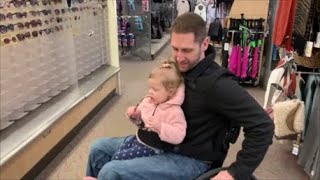 Paraplegic Parenting: Child Harness for a Wheelchair
