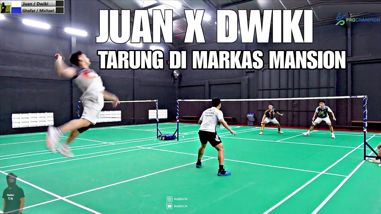 JUAN / DWIKI vs Ghofar / Michael Bertarung di Markas Mansion Sports BOX