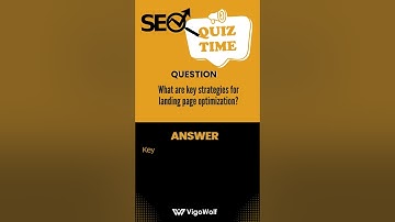 Landing Page Optimization: Key Strategies for Success!