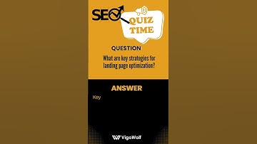 Landing Page Optimization: Key Strategies for Success!