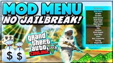 GTA 5 Install USB Mod Menu