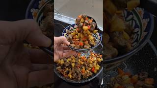 ЖАРЕНАЯ КАРТОШКА с МЯСОМ FRIED POTATOES with MEAT cooking картошка food рецепты еда