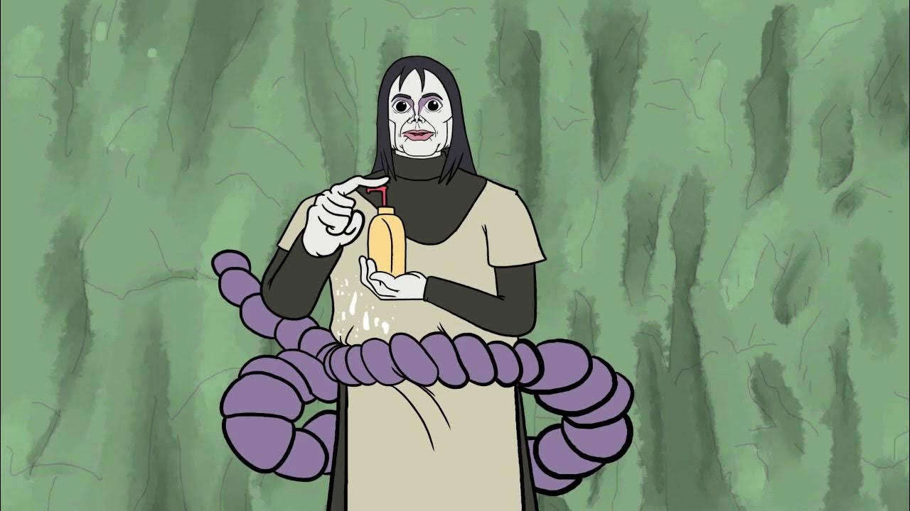 Орочимару змей