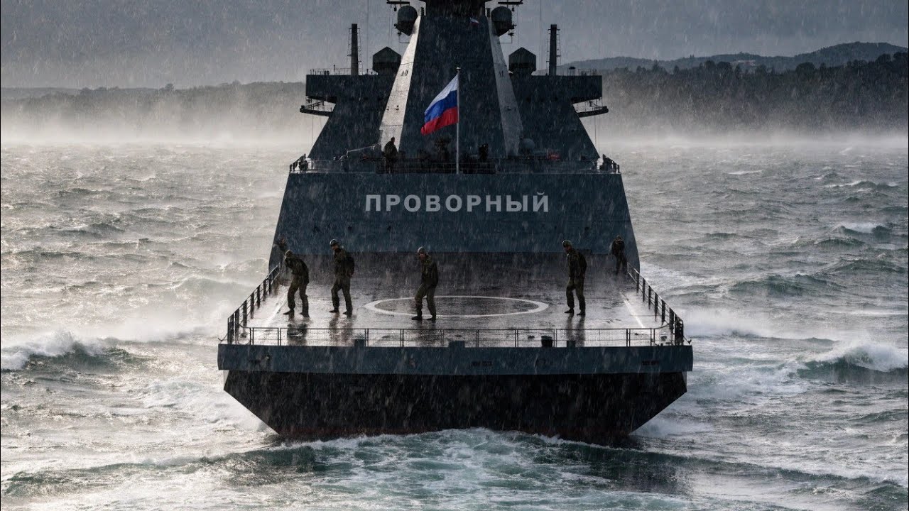 Новейший российский корвет «Проворный» — оружие, которое шокировало мир!