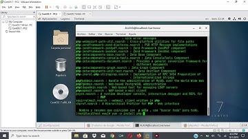Instalación y configuración de MariaDb/phpMyAdmin en Centos 7 | Completo