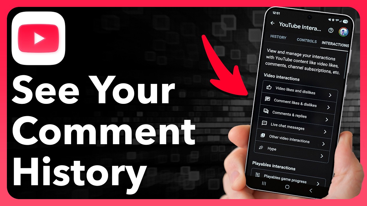 How To See Your Comments On YouTube - YouTube