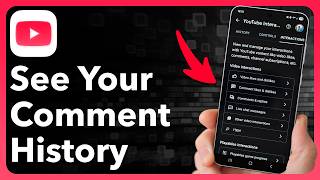 How To See Your Comments On YouTube