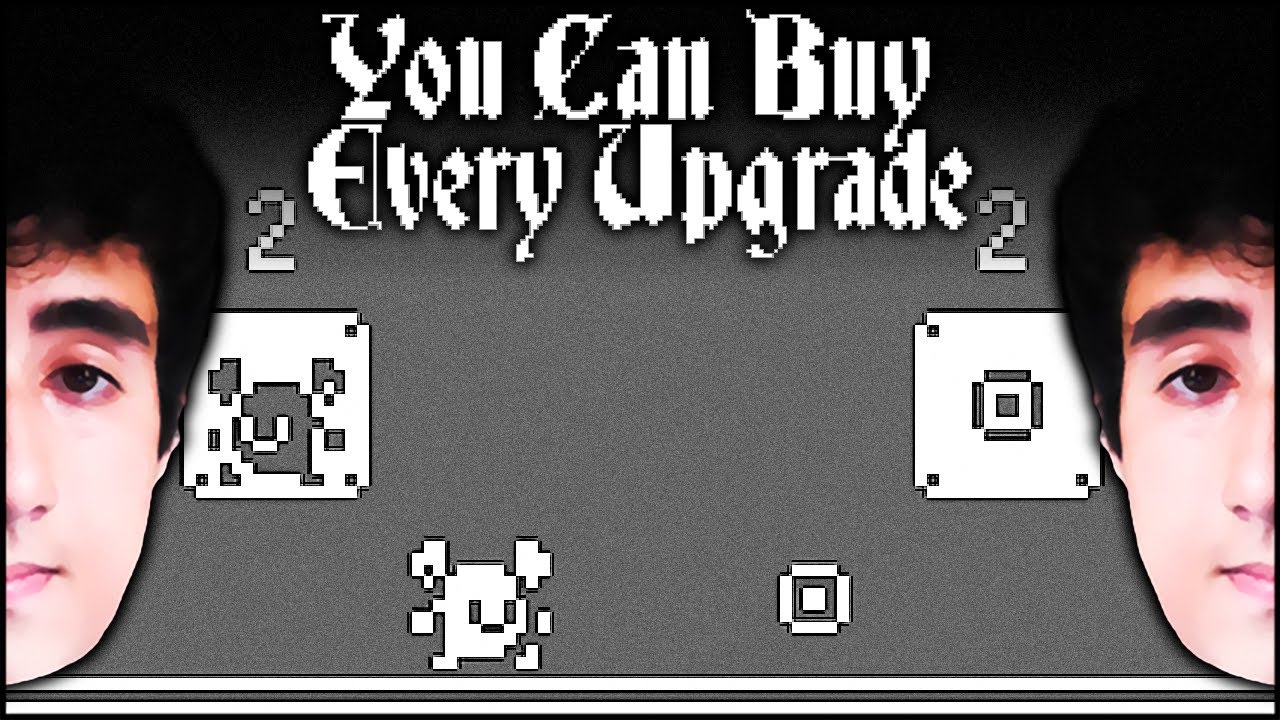 Felps comprando TODOS OS UPGRADES em You Can Buy Every Upgrade 💲