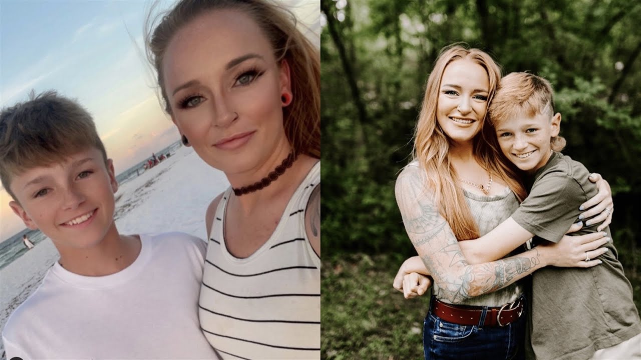 🍒 My Son Learns About  ...  By Watching Teen Mom! 🍚 Maci Bookout