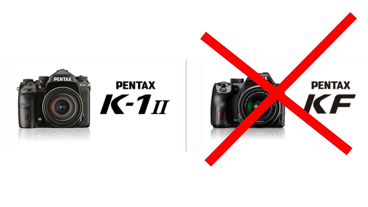 Bad News] PENTAX is down to just one camera model - YouTube